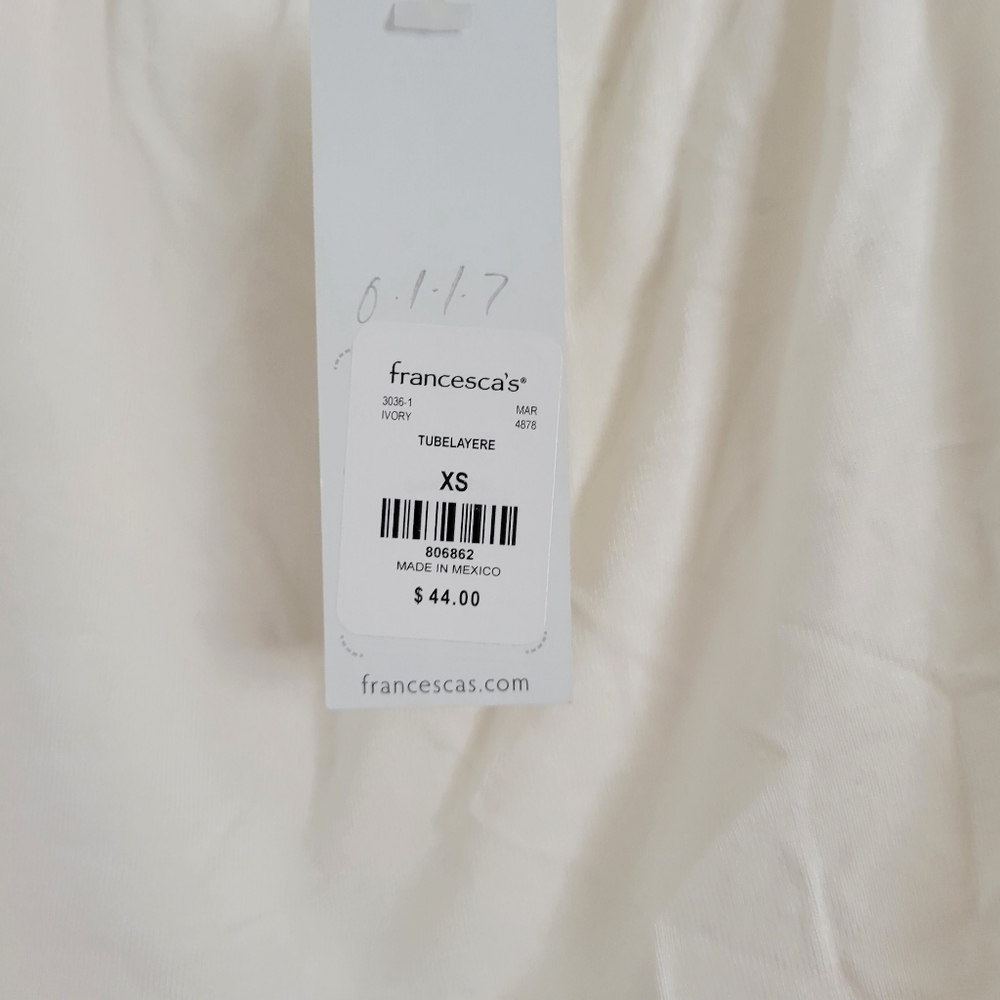 NWT Off Shoulder Maxi - Picture 3 of 4